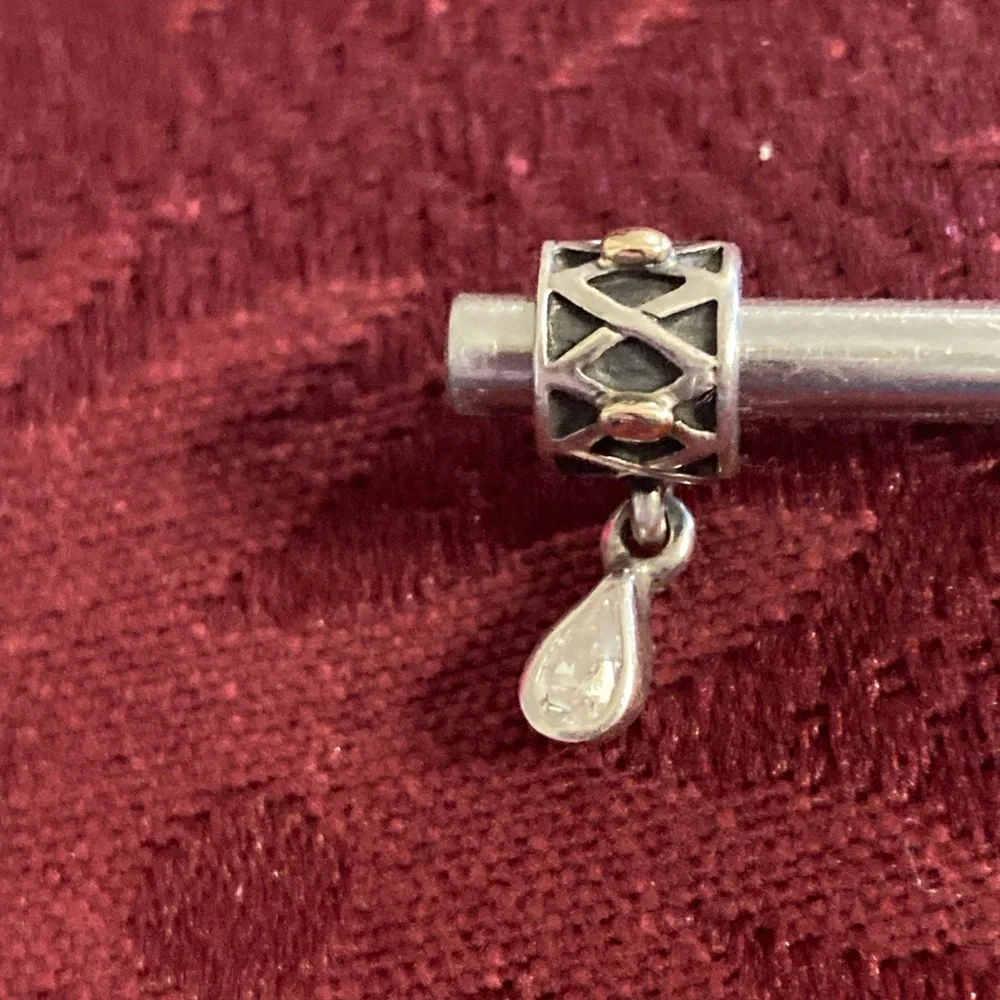 PANDORA ONE WORLD HEALTH DANGLE PENDANT CHARM - Picture 12 of 12